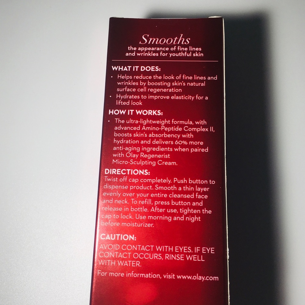 Olay regenerist miracle boost concentrate - Picture 3 of 5